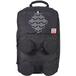 LEGO Bricks Petersen School Backpack 20209-2511 Czarne One size