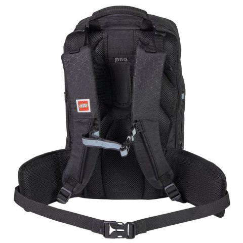 LEGO Bricks Petersen School Backpack 20209-2511 Czarne One size