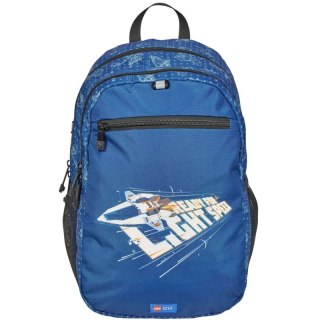 LEGO City Extended Backpack 20222-2505 Niebieskie One size