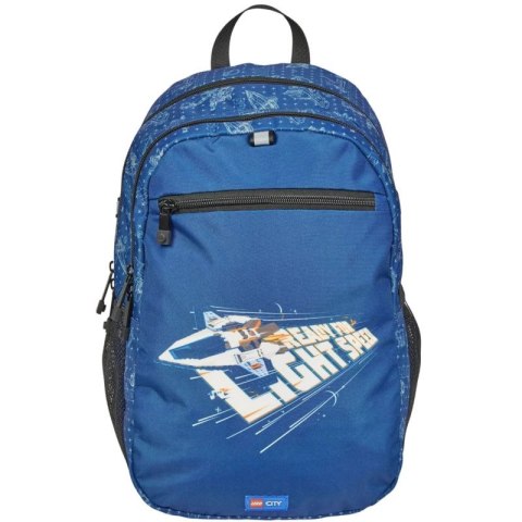 LEGO City Extended Backpack 20222-2505 Niebieskie One size