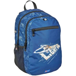 LEGO City Extended Backpack 20222-2505 Niebieskie One size