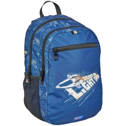 LEGO City Extended Backpack 20222-2505 Niebieskie One size