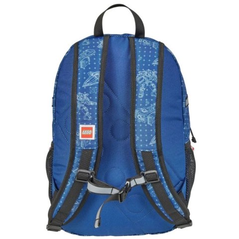 LEGO City Extended Backpack 20222-2505 Niebieskie One size