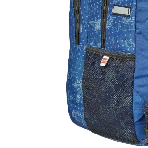 LEGO City Extended Backpack 20222-2505 Niebieskie One size