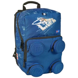 LEGO City Petersen School Backpack 20209-2505 Niebieskie One size