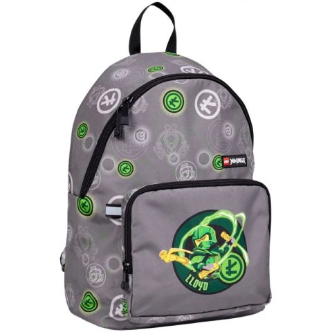 LEGO Ninjago Basic Backpack 20266-2501 Szare One size
