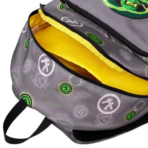 LEGO Ninjago Basic Backpack 20266-2501 Szare One size