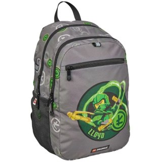 LEGO Ninjago Extended Backpack 20222-2501 Szare One size