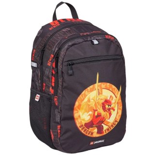 LEGO Ninjago Extended Backpack 20222-2502 Czarne One size