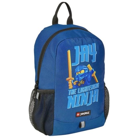 LEGO Ninjago Kids M Backpack 20281-2512 Niebieskie One size