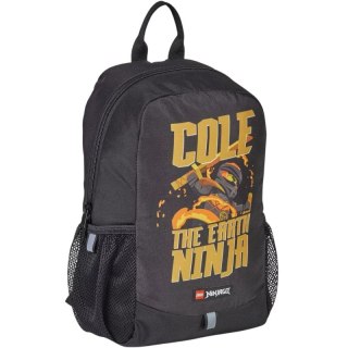 LEGO Ninjago Kids M Backpack 20281-2513 Czarne One size