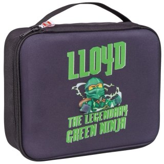 LEGO Ninjago Lunch Box 20284-2508 Czarne One size