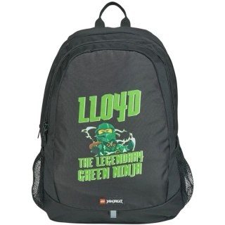 LEGO Ninjago School Backpack 20279-2508 Czarne One size