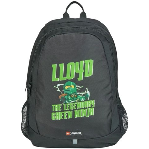 LEGO Ninjago School Backpack 20279-2508 Czarne One size