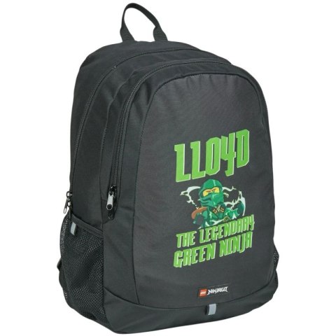 LEGO Ninjago School Backpack 20279-2508 Czarne One size