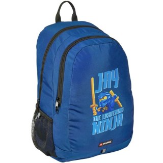 LEGO Ninjago School Backpack 20279-2512 Niebieskie One size