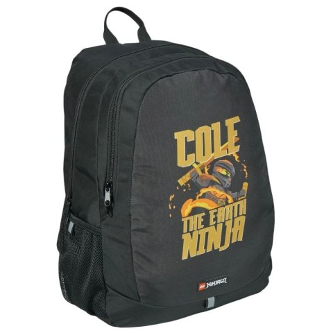 LEGO Ninjago School Backpack 20279-2513 Czarne One size