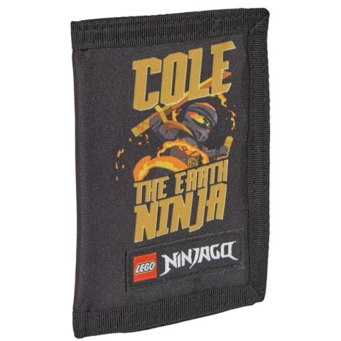 LEGO Ninjago Wallet 20288-2513 Czarne One size