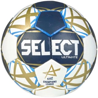 Select Ultimate EHF Champions League Official Handball 200040 Białe 2 Select