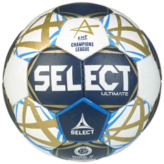Select Ultimate EHF Champions League Official Handball 200040 Białe 2 Select
