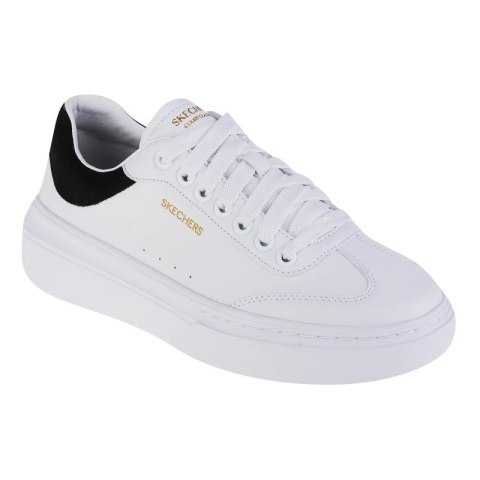 Skechers Cordova Classic - Best Behavior 185060-WBK Białe 35 Skechers