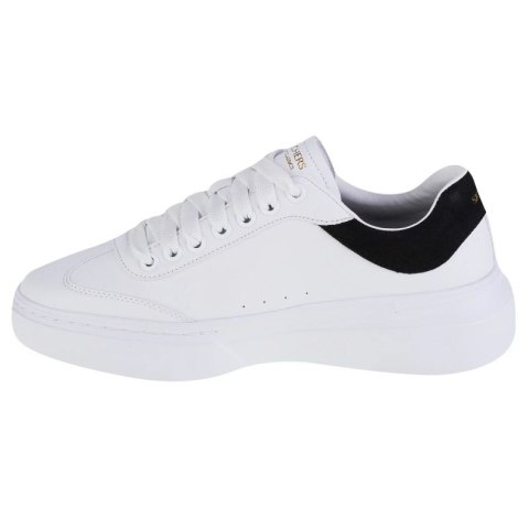 Skechers Cordova Classic - Best Behavior 185060-WBK Białe 35 Skechers