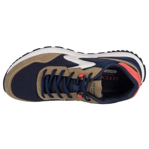 Skechers Fury - Fury Lace Low 183265-NVTN Brązowe 47,5 Skechers