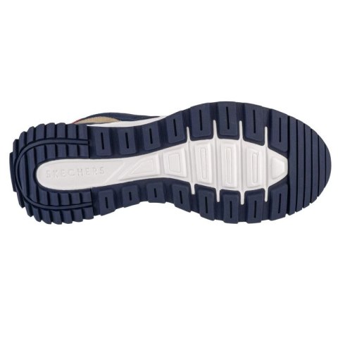 Skechers Fury - Fury Lace Low 183265-NVTN Brązowe 47,5 Skechers