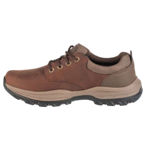 Skechers Knowlson - Leland 204920-DKBR Brązowe 41 Skechers