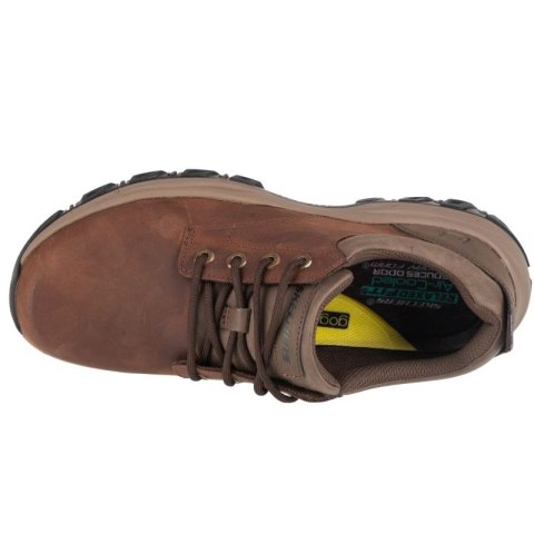 Skechers Knowlson - Leland 204920-DKBR Brązowe 41 Skechers