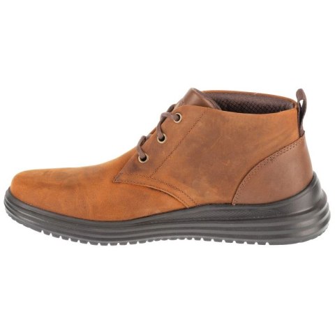 Skechers Proven - Yermo 204670-CDB Brązowe 41 Skechers