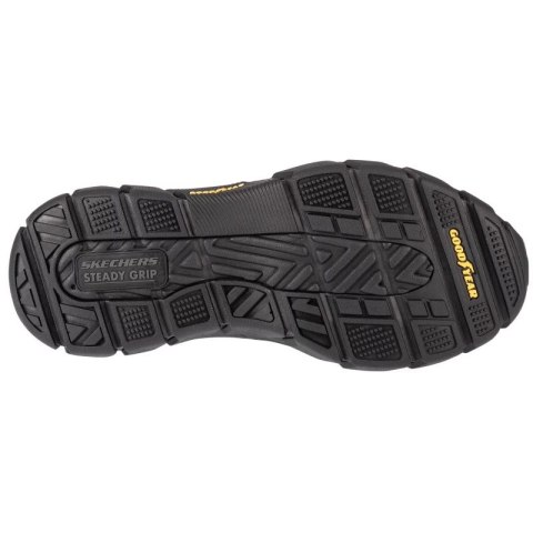 Skechers Respected - Calum 204480-BBK Czarne 46 Skechers