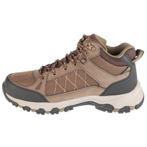 Skechers Selmen - Melano 204477-CHOC Brązowe 45 Skechers