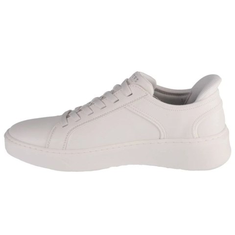 Skechers Slip-Ins: Court Break - Suit Sneaker 183177-WHT Białe 41 Skechers