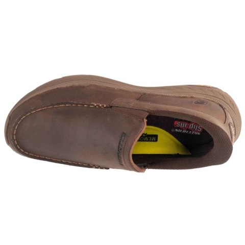 Skechers Slip-Ins: Pollard - Osgood 205334-COC Brązowe 39,5 Skechers