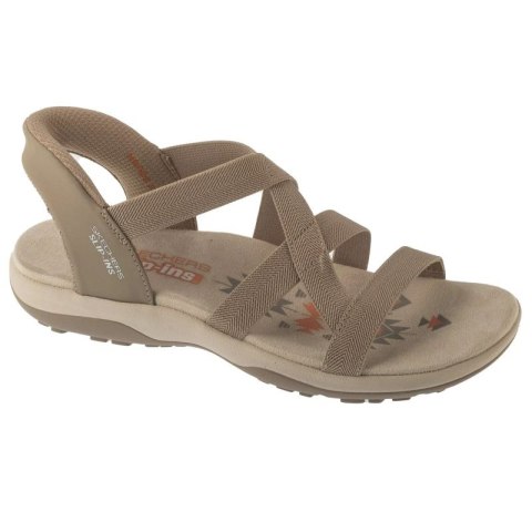 Skechers Slip-Ins: Reggae Slim - Stretch Flex 163460-TPE Beżowe 36 Skechers