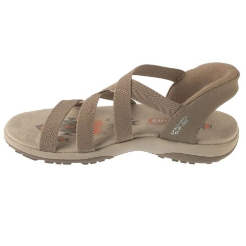 Skechers Slip-Ins: Reggae Slim - Stretch Flex 163460-TPE Beżowe 36 Skechers