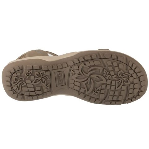 Skechers Slip-Ins: Reggae Slim - Stretch Flex 163460-TPE Beżowe 36 Skechers