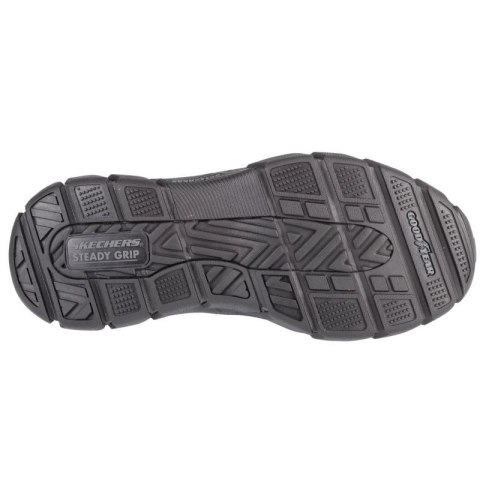 Skechers Slip-Ins Respected - Elgin 204810-BBK Czarne 41 Skechers
