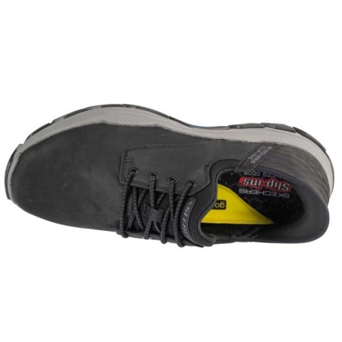 Skechers Slip-Ins: Respected - Garrett 205201-BLK Czarne 41 Skechers