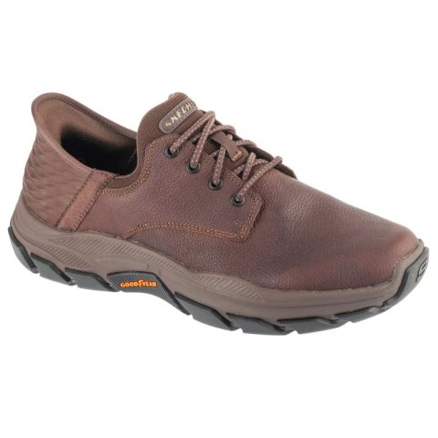 Skechers Slip-Ins: Respected - Garrett 205201-RDBR Brązowe 41 Skechers