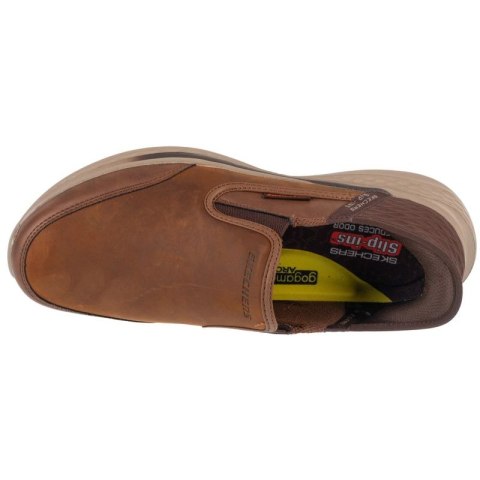 Skechers Slip-Ins: Slade 205237-CDB Brązowe 42 Skechers