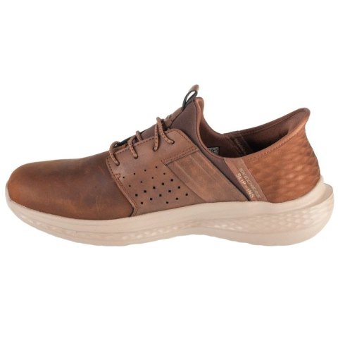 Skechers Slip-Ins: Slade - Zachary 210828-CDB Brązowe 40 Skechers