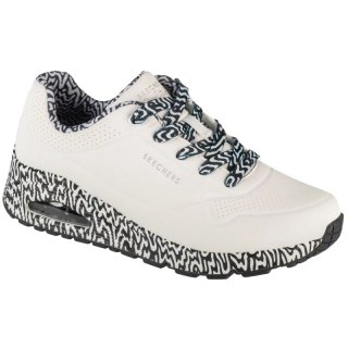 Skechers Uno - Mini Drip 177959-WBK Białe 37,5 Skechers