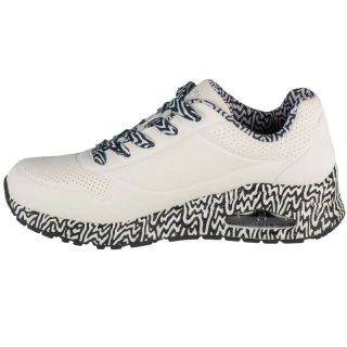 Skechers Uno - Mini Drip 177959-WBK Białe 37,5 Skechers