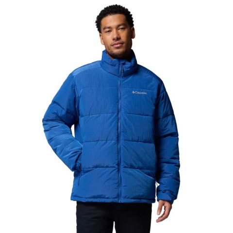Columbia Pike Lake Novelty Jacket 2134231433 Niebieskie L Columbia