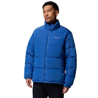 Columbia Pike Lake Novelty Jacket 2134231433 Niebieskie L Columbia