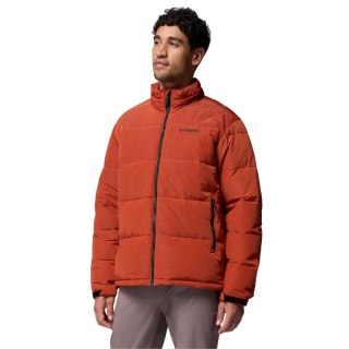 Columbia Pike Lake Novelty Jacket 2134231864 Pomarańczowe L Columbia