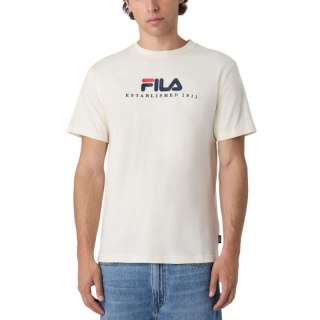 Fila t-shirt męski Valsera Regular Logo T-shirt FAU0225.10010 Fila