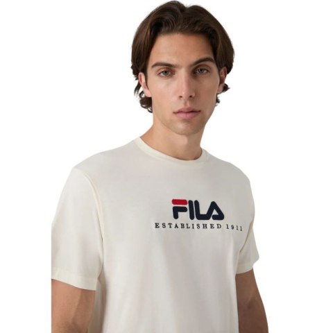 Fila t-shirt męski Valsera Regular Logo T-shirt FAU0225.10010 Fila